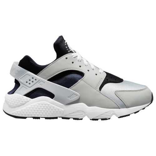 Nike Mens  Air Huarache In Gray/black/navy