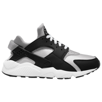 White and black on sale huaraches