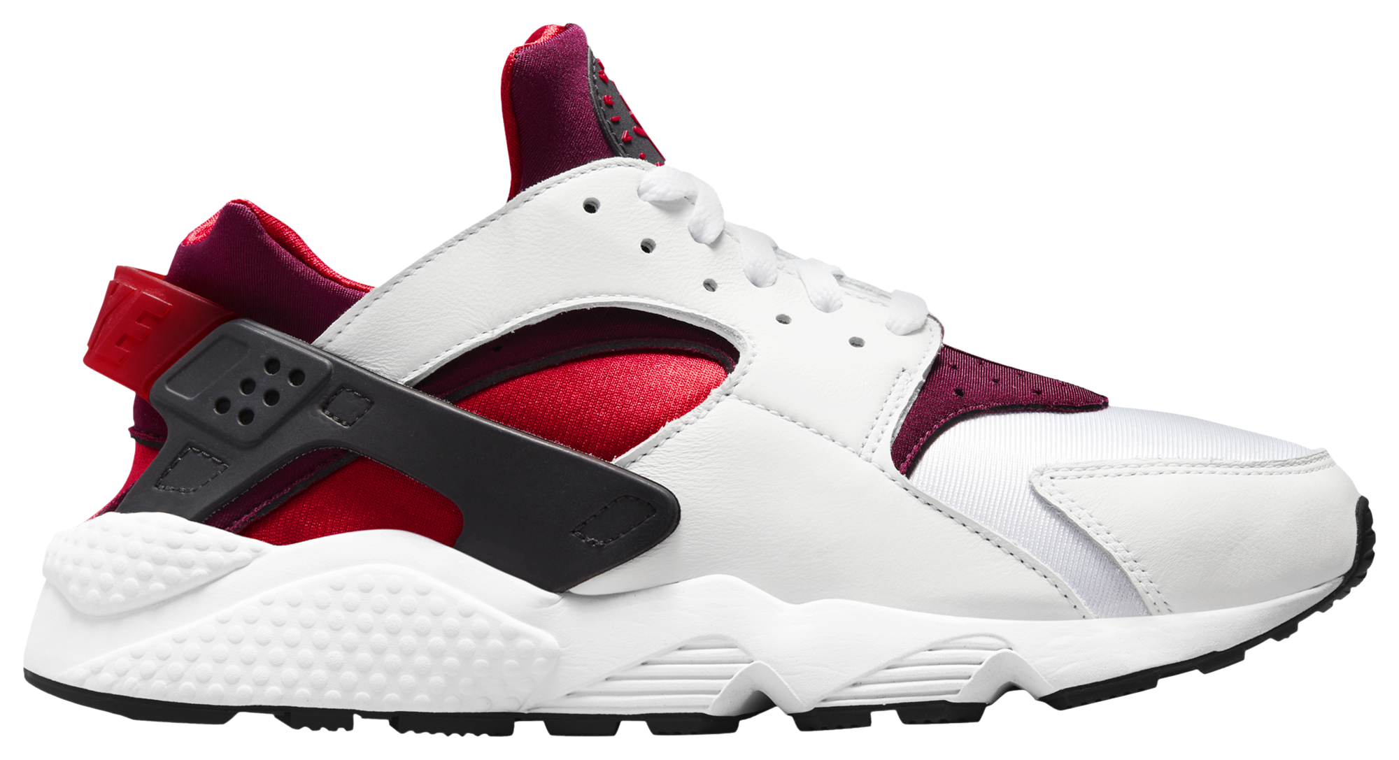 burgundy nike huarache mens