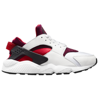 Nike huarache clearance red and white