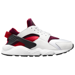 Men's - Nike Air Huarache - White/Varsity Red/Red Oxide