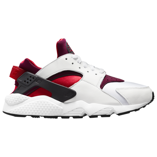 

Nike Mens Nike Air Huarache - Mens Running Shoes White/Varsity Red/Red Oxide Size 08.5