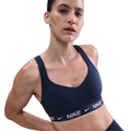 Nike Indy High DF Sports Bra - Nike Midnight Navy