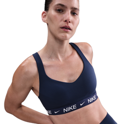 Women's - Nike Indy High DF Sports Bra - Midnight Navy
