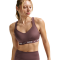 Nike Indy High DF Sports Bra - Nike Sail/Tattoo