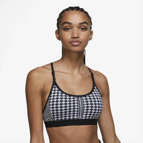 

Nike Womens Nike Icon Clash Indy Bra - Womens Black/Red Size L