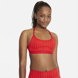 Women's - Nike Icon Clash Indy Bra - Red/White