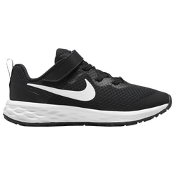 Boys' Preschool - Nike Revolution 6 - Black/White