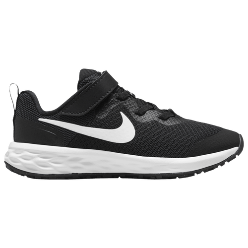 

Nike Boys Nike Revolution 6 - Boys' Preschool Running Shoes Black/White Size 3.0