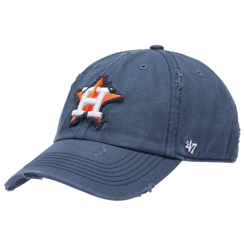  - 47 Brand Astros Weathered 47 Clean Up Cap - Blue/Multi