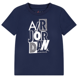 Boys' Toddler - Jordan AJ 3 Mix Up T-Shirt - Midnight Navy/White