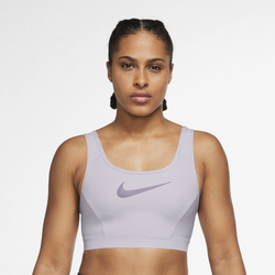 Women's - Nike DF Femme Swoosh Bra - Purple