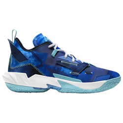 Men's - Jordan Why Not Zero.4 - Hyper Royal/Bleached Aqua/Blue Void