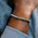 GLD 8" 6MM Rope Chain Bracelet - Men's White Gold