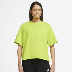 Women's - Nike NSW Boxy T-Shirt - Atomic Green/White