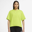 Nike NSW Boxy T-Shirt - Women's Atomic Green/White