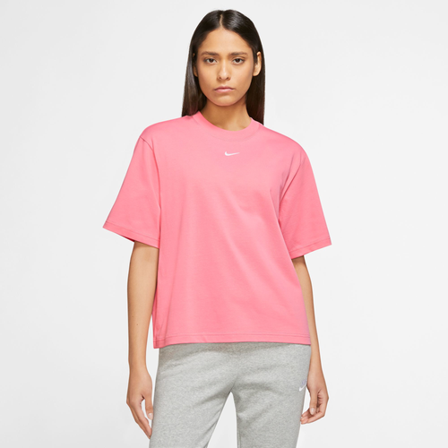 Coral pink hot sale nike shirt