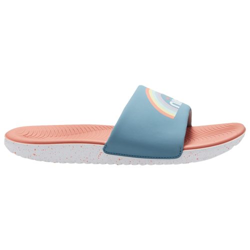 

Nike Boys Nike Kawa Slide SE - Boys' Preschool Shoes Worn Blue/Light Madder Root/White Size 2.0