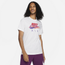 Nike Futura T-Shirt - Men's White/Red