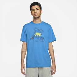 Men's - Nike Futura T-Shirt - Blue/Multi