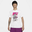 Nike Futura T-Shirt - Men's White/Teal