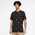 Nike NSW Club+ All Out Print T-Shirt - Men's Black/Black