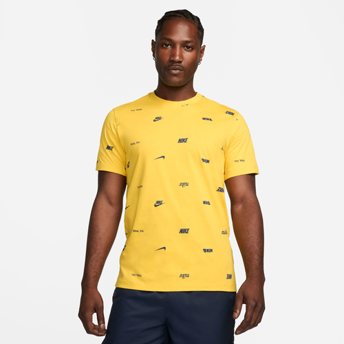 Nike NSW Club All Out Print T Shirt