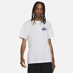 Men's - Nike Beach T-Shirt - White