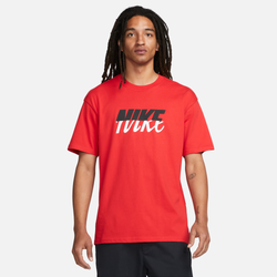 Men's - Nike M90 T-Shirt - University Red/University Red