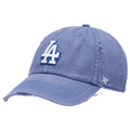 47 Brand Dodgers Weathered 47 Clean Up Cap - 47 Brand Blue/Multi