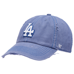 Men's - 47 Brand Dodgers Weathered 47 Clean Up Cap - 