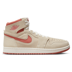 Men's - Jordan AJ1 Zoom CMFT 2 - Orange/Sail