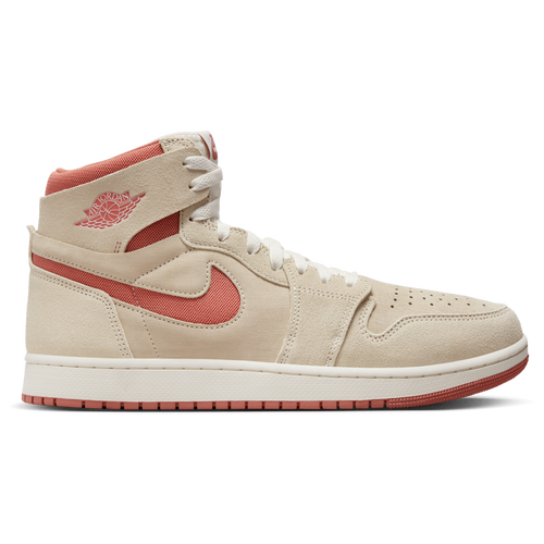 Shop Jordan Mens  Aj1 Zoom Cmft 2 In Orange/sail