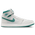 Jordan AJ1 Zoom CMFT 2 - Men's White/Green