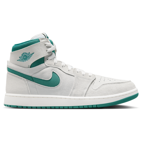 

Jordan Mens Jordan AJ1 Zoom CMFT 2 - Mens Basketball Shoes Green/White Size 10.0