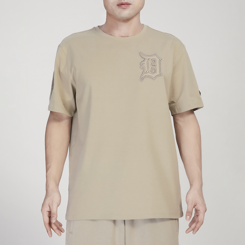 

Pro Standard Mens Pro Standard Tigers Tonal SJ T-Shirt - Mens Taupe Size M