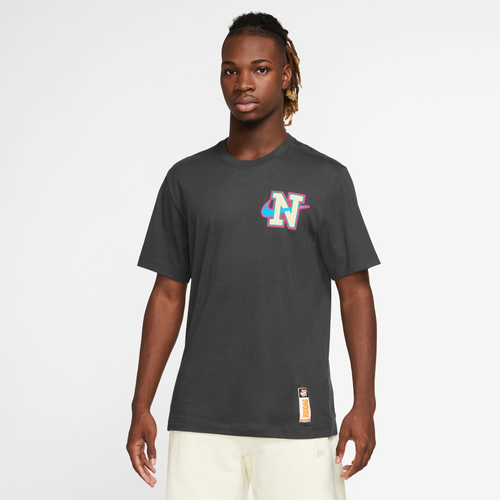 

Nike Mens Nike NSW OC PK3 LBR T-Shirt - Mens Anthracite/White Size S