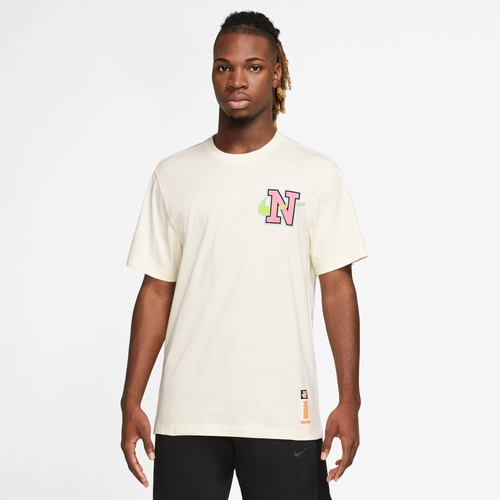 

Nike Mens Nike NSW OC PK3 LBR T-Shirt - Mens Black/Coconut Milk Size M