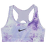 Nike Swoosh AOP Rev Bra - Girls' Grade School Purple Chalk/Wild Berry