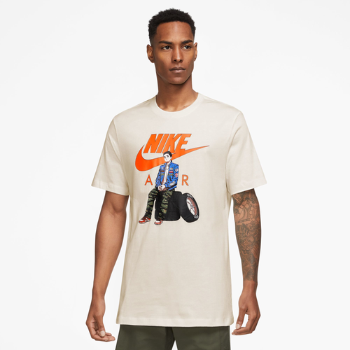 

Nike Mens Nike OC Pack 4 Air Max Race T-Shirt - Mens Multi/Pale Ivory Size S