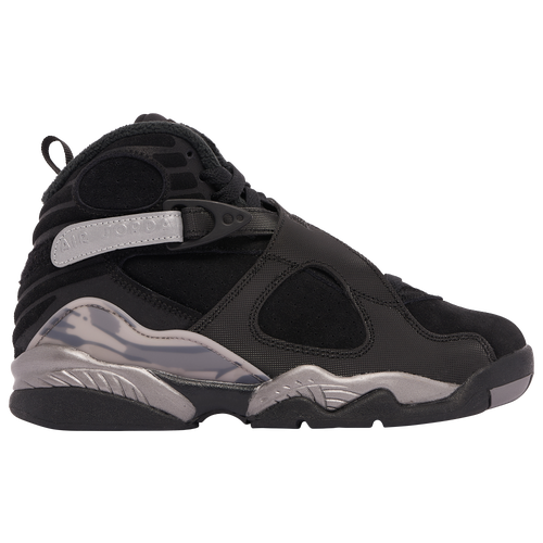 

Jordan Mens Jordan Retro 8 Winterized - Mens Basketball Shoes Grey/Silver/Black Size 08.0