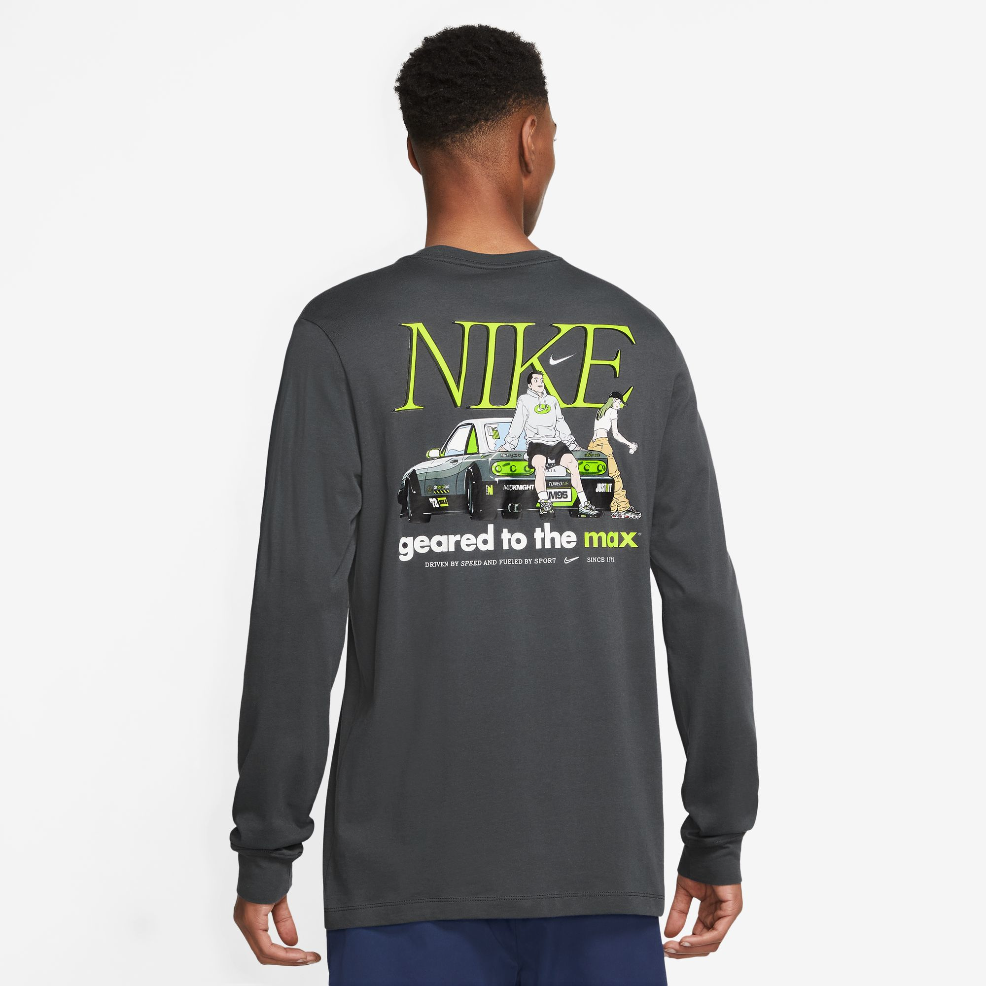 Nike NSW OC PK4 Long Sleeve T-Shirt