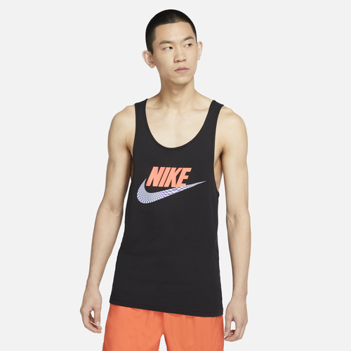 

Nike Mens Nike Festival Tank - Mens Black/Multi Size XXL
