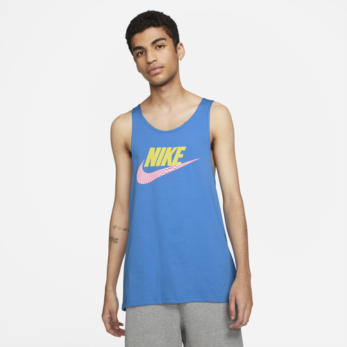 

Nike Mens Nike Festival Tank - Mens Lt Photo Blue Size L