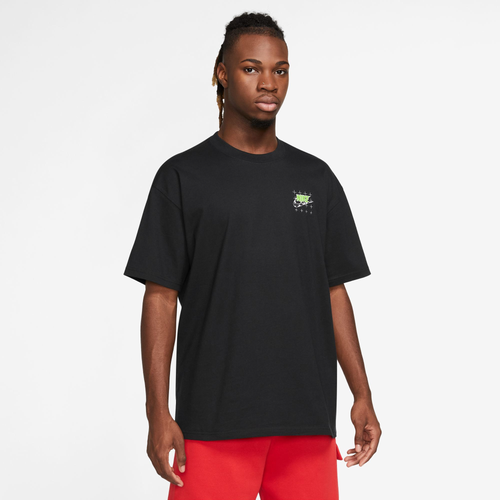 

Nike Mens Nike NSW OC PK5 M90 T-Shirt V2 - Mens Black/Green Size M