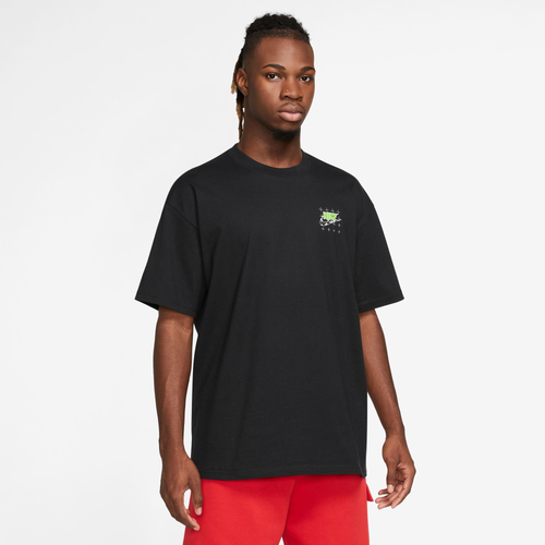 

Nike Mens Nike NSW OC PK5 M90 T-Shirt V2 - Mens Black/Green Size S