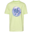 Nike Air Brush T-Shirt - Boys' Grade School Green/Blue