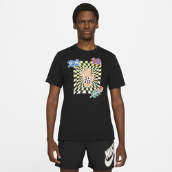 Men's - Nike A.I.R. GX T-Shirt - Black/Multicolor