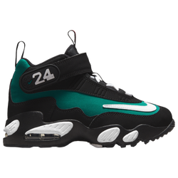 Boys' Preschool - Nike Air Griffey Max 2 - Black/Green/White