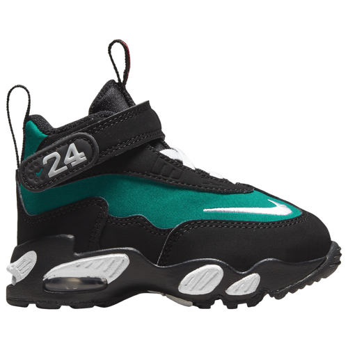 BOYS - Nike Air Griffey Max 1 - Black/Green White